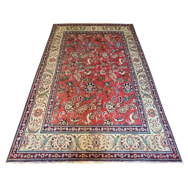 Tapete Tabriz - 297 x 197cm = 5,85m².