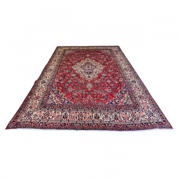 Tapete Meshed - 356 x 277cm = 9,86m2.
