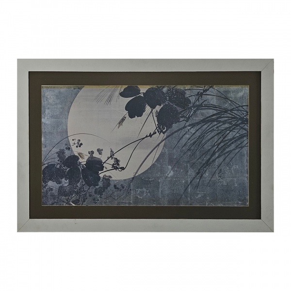 Gravura oriental - 100 x 65 cm.