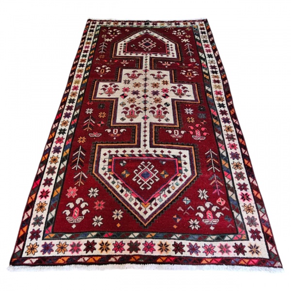 Tapete Hamadan - 280 x 155cm = 4,34m2.