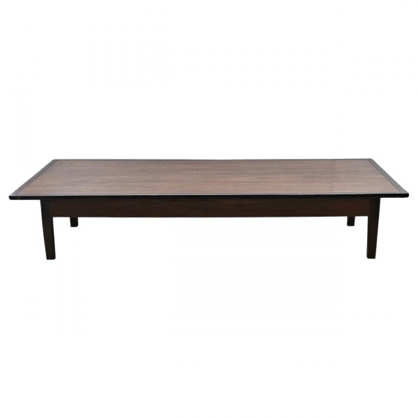 Mesa baixa de centro de madeira 200 x 85 x 41 cm altura.