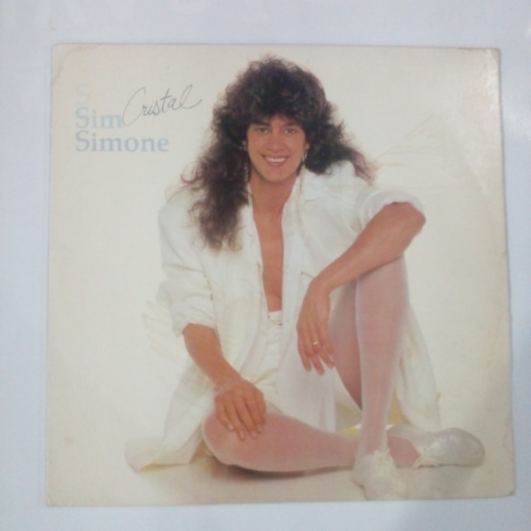 Lote 1 SIMONE - CRISTAL - ANO 1985 - DISCO DE VINIL - LP Long Play LP em otimo ... Valor inicial: