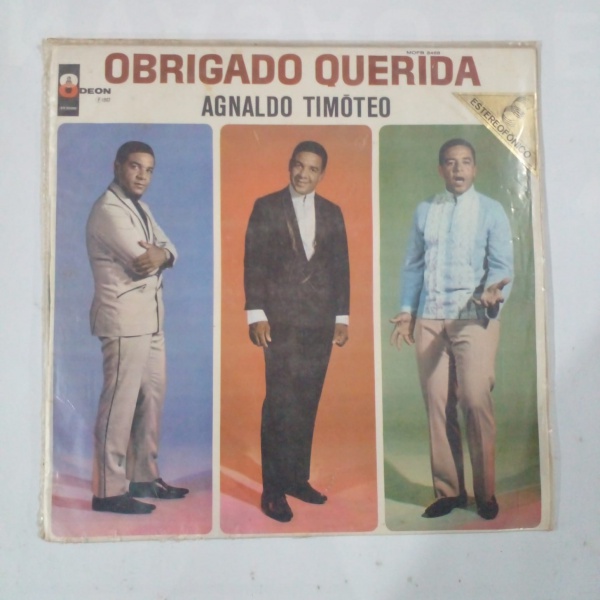 Lote 172 AGNALDO TOMÓTEO - OBRIGADO QUERIDA - ANO 1972 - DISCO DE VINIL - LP Long Play ... Valor i