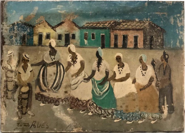 JOÃO ALVES - (Ipirá, Bahia, 1906 - Salvador, Bahia, ca.1970