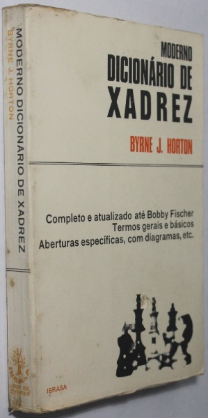 Livro: Como é Fácil Aprender Xadrez - J. Fischer