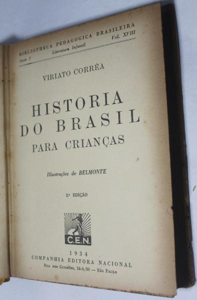 A História do Brasil para crianças