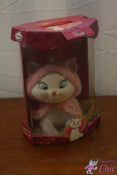 Boneca Pelúcia Pequena Gata Gatinha Marie Disney Original