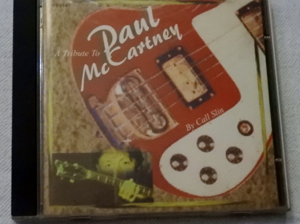 Lote 285 CD "A Tribute to PAUL McCARTNEY", by CALL SLIN. Sucessos como ... Valor inicial: R$ 10,00
