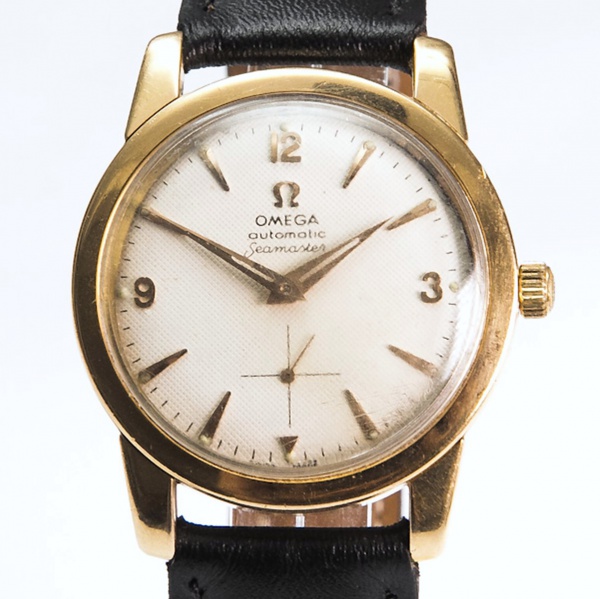 RELÓGIO: OMEGA SEAMASTER.EM OURO MACIÇO 18K0750 TAMANHO: 34MM. MOVIMENTO: AUTOMÁTICO. CAIXA: SUÍÇA EM OURO. OS RELÓGIOS SÃO VENDIDOS NO ESTADO DE CONSERVAÇÃO QUE SE ENCONTRAM. SÃO RELÓGIOS USADOS, OND