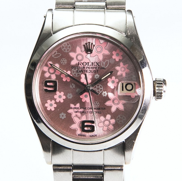 RELÓGIO: ROLEX DATEJUST LADY. TAMANHO: 31MM. MOVIMENTO: AUTOMÁTICO. CAIXA: EM AÇO. OS RELÓGIOS SÃO VENDIDOS NO ESTADO DE CONSERVAÇÃO QUE SE ENCONTRAM. SÃO RELÓGIOS USADOS, ONDE É POSSÍVEL VERIFICAR DE