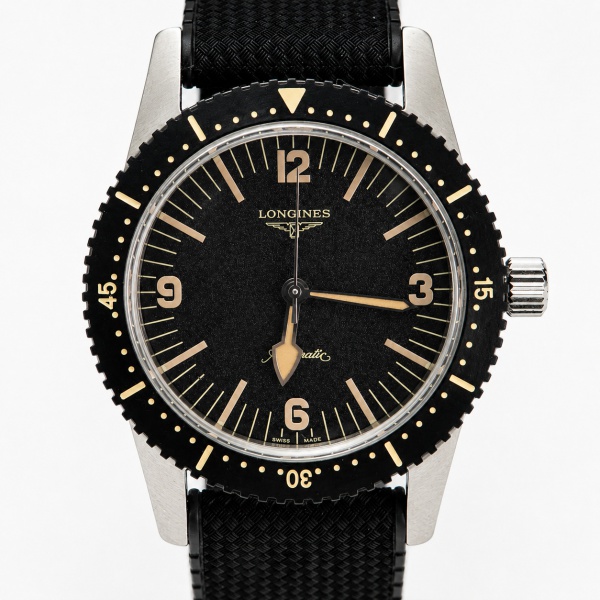 RELÓGIO: Longines Heritage Skin Diver. TAMANHO: 42mm. MOVIMENTO: Automático. CAIXA: Em aço. OS RELÓGIOS SÃO VENDIDOS NO ESTADO DE CONSERVAÇÃO QUE SE ENCONTRAM. SÃO RELÓGIOS USADOS, ONDE É POSSÍVEL VER