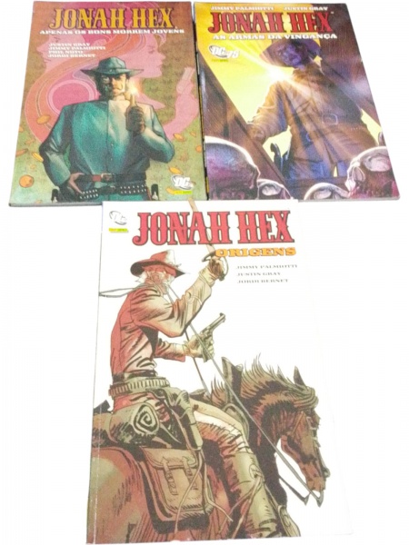 3 Gibis de Jonah Hex; 1- 