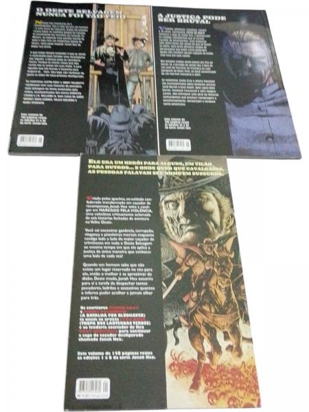 3 Gibis de Jonah Hex; Vol. 1,5,6 (2010-2012); Editora:
