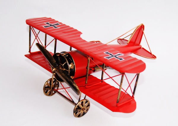 Avião de lata antigo Clearance