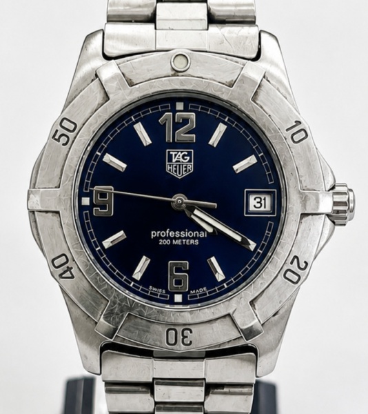 RELÓGIO TAG HEUER PROFESSIONAL 200 METERS. TAMANHO: 37MM