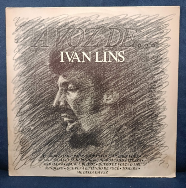 Lote 4 LP Ivan Lins - A Voz de Ivan Lins (1981) Capa VG+ Disco EX/NM Valor inicial: R$ 15,00