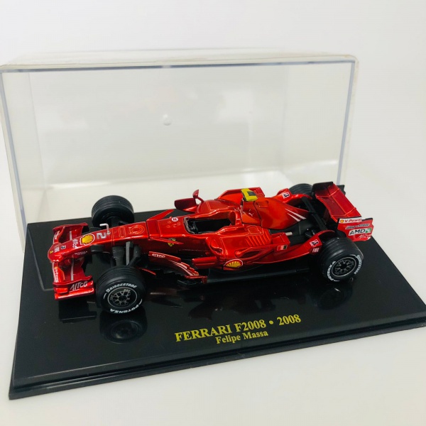 FERRARI - LINDA MINIATURA F1 - FERRARI F2008 - FELIPE MASSA, EM