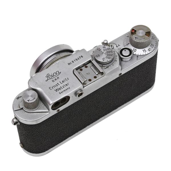 Antiga câmera fotográfica LEICA - Ernst Leitz, fabricaç
