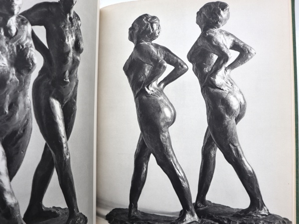 Lote 8 Raro! Assinado pelo fotógrafo LEONARD VON MATT. DEGAS, Das plastiche Werk, ... Valor inicial: