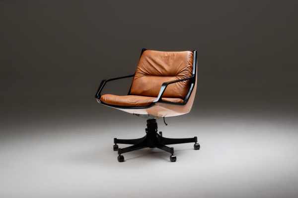 ALD1 NO COFFEE ジュンソ Jorge Zalszupin - L'atelier - Brasil, C.1960 - Rara poltrona