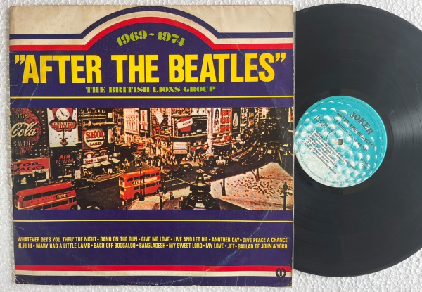 LP: Artista: The British Lions / Album: After The Beatles | Selo: CID | Cód: 9013 Capa (VG): Muito B