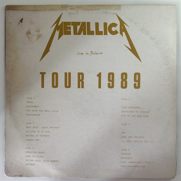 Metallica - Damage Inc. Tour 1989 Live In Belgium | Fabricação