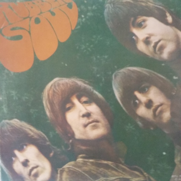 THE BEATLES RUBBER SOUL 1966 Gravadora ODEON Ca
