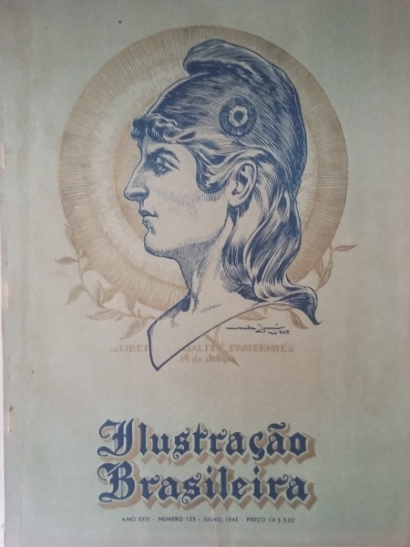 Jul 111 Revista Ilustração Brasileira - Ano XXII - Nº 111 - Jul