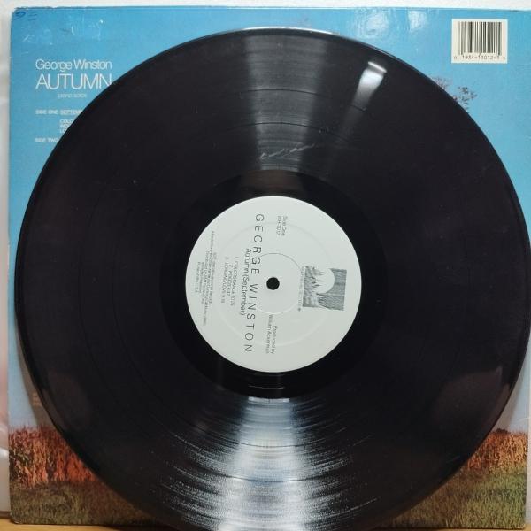 Álbum: Autumn | Código: 01934 11012 2 | Artista(s): George Winston