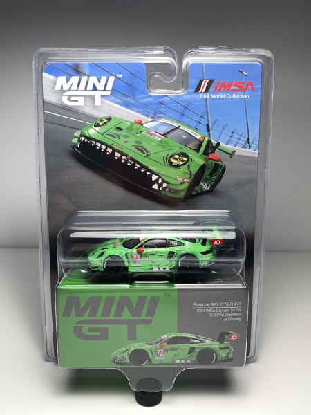 2025 Porsche 911 GT3 R #77 IMSA Petit Le Mans AO Racing