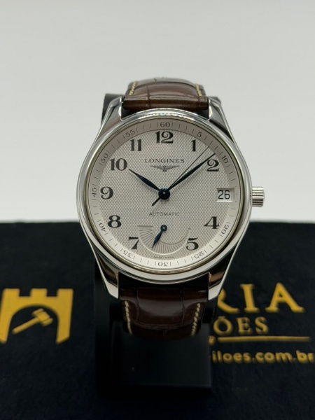 RELÓGIO LONGINES MASTER COLLECTION POWER RESERVE AUTOMATIC SWISS