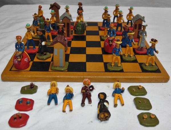 Jogo de Xadrez, Loja Arte no Barro