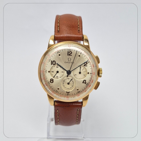 Relógio Omega Chronograph Vintage 18k