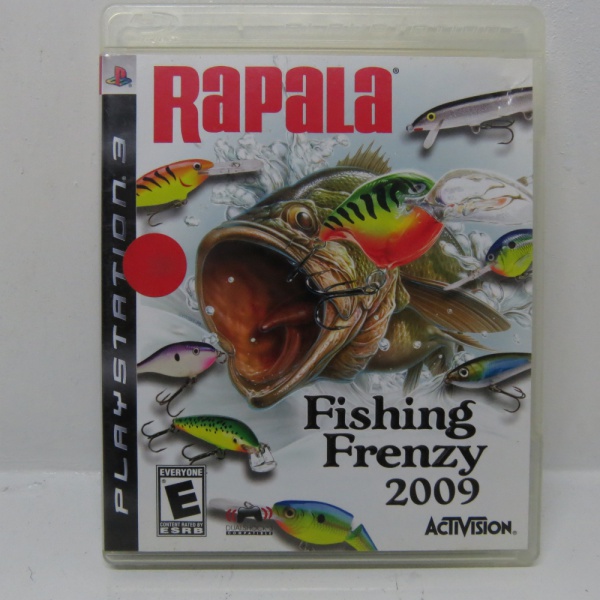 Rapala Fishing Frenzy - PlayStation 3 : : Video Games