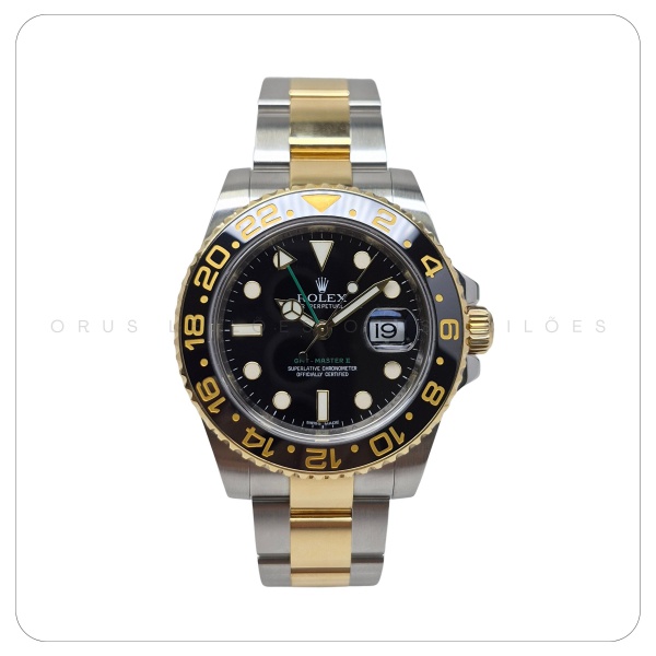 Relógio Rolex GMT-Master II