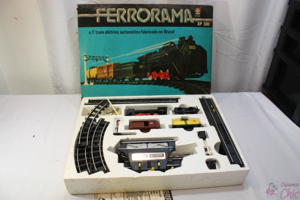 Brinquedo - Ferrorama - O Primeiro trem elétrico automá