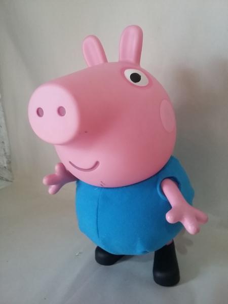 Peppa pig store de plastico