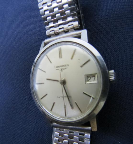 rel gio LONGINES de pulso automatic Swiss antimagnetic