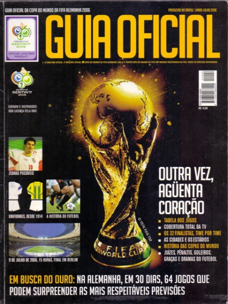 World Cup 2006: Tabela da Copa do Mundo de 2006