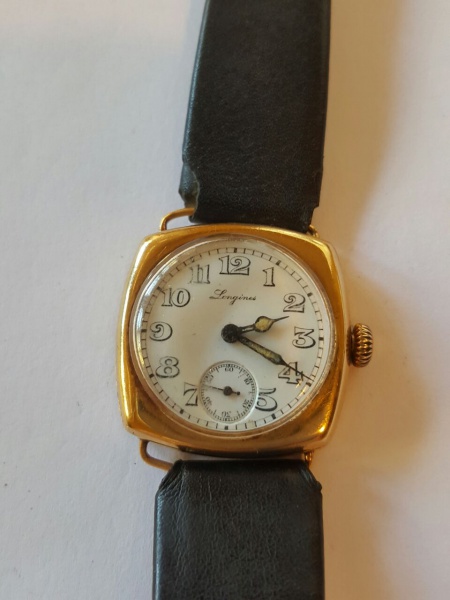 Rel gio Longines de ouro 18 k tipo