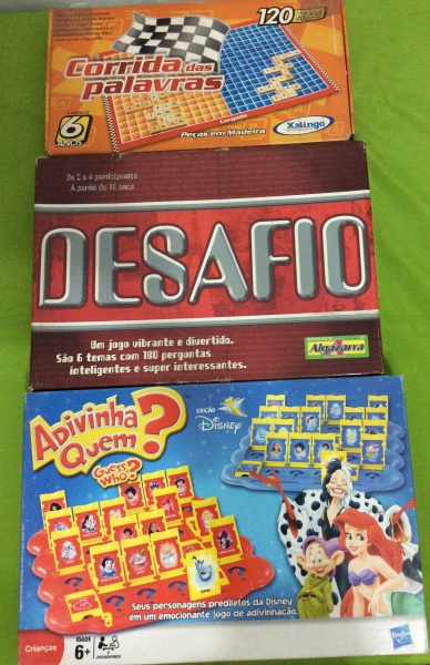 Jogo Desafio Junior - Algazarra