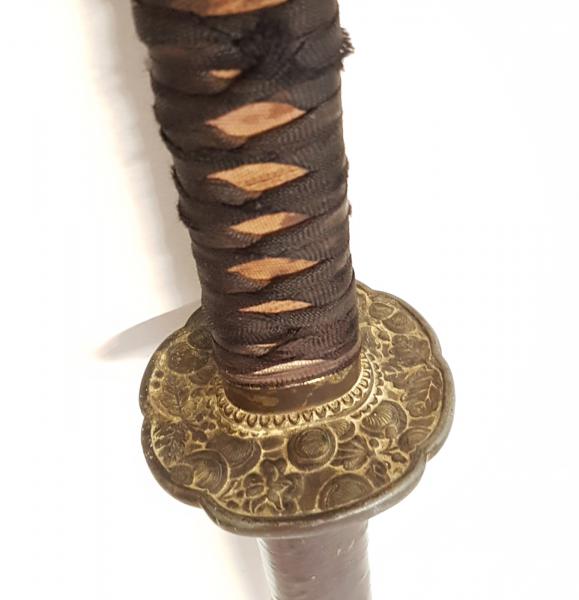 Essa katana é do meu amigo