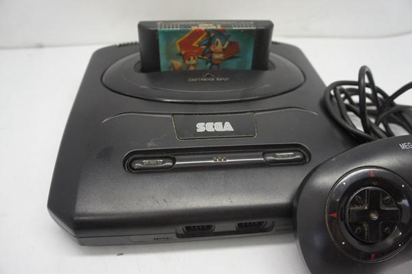 Video Game Sonic Sega Antigo
