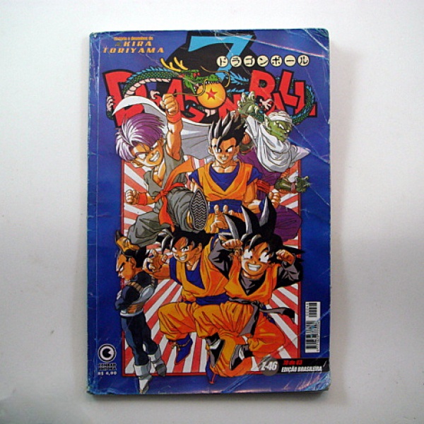 Mangá Dragon Ball Z 47 - Editora Conrad