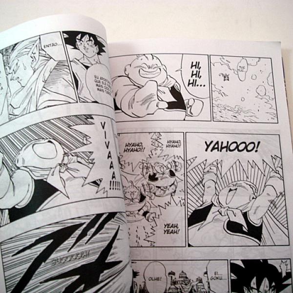 Arte vício: desenhando dragon ball z