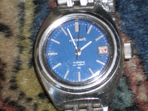 relogio seiko feminino