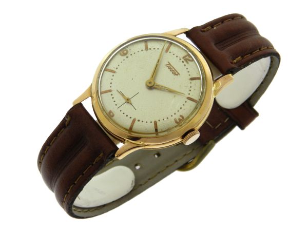 Rel gio Tissot Caixa em Ouro 18k 750 e pulseira em co