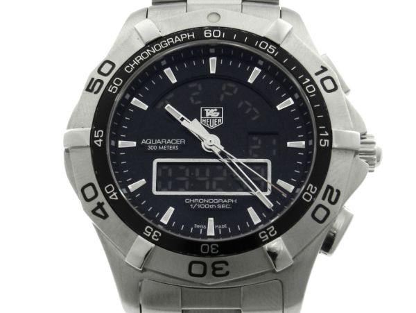 Rel gio Tag Heuer Aquaracer Chronograph Caixa e pulse