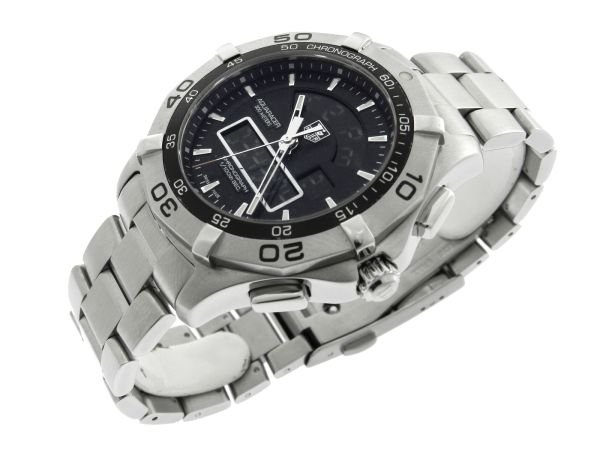 Rel gio Tag Heuer Aquaracer Chronograph Caixa e pulse