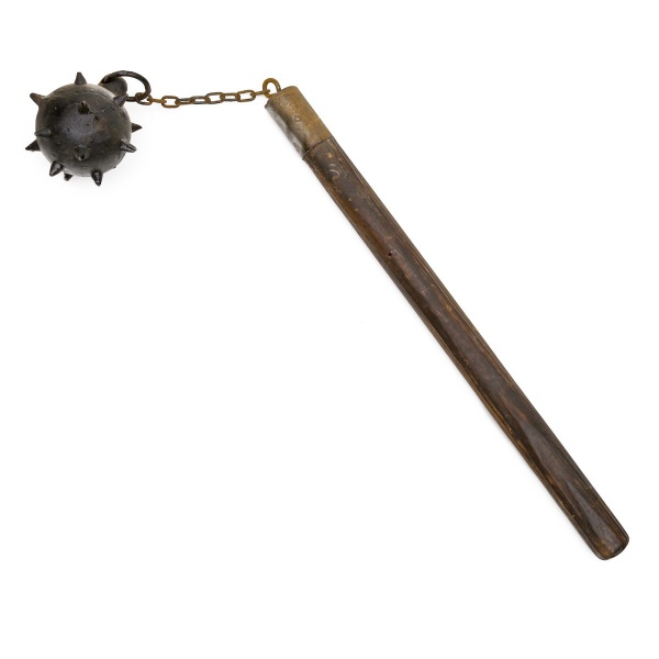 Armaria Maca Arma Medieval Peca Para Colecionadore